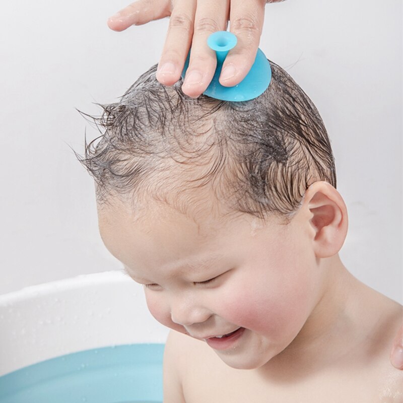 Silicone Soft Baby Bath Massage Brush