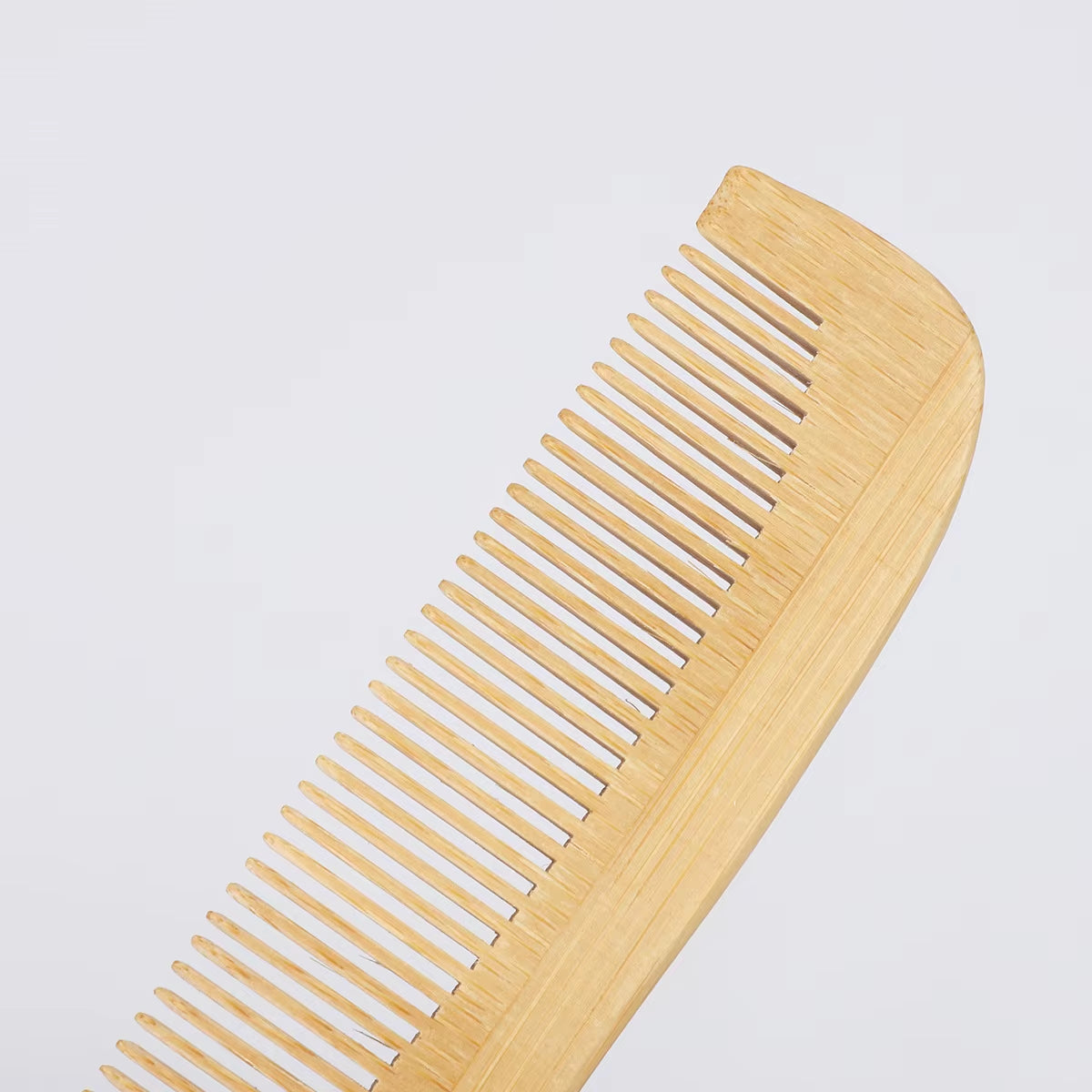 High-Quality Bamboo Hair Vent Brush and Wooden Comb for Massage and Hair Care - Spa Beauty Health Essentials