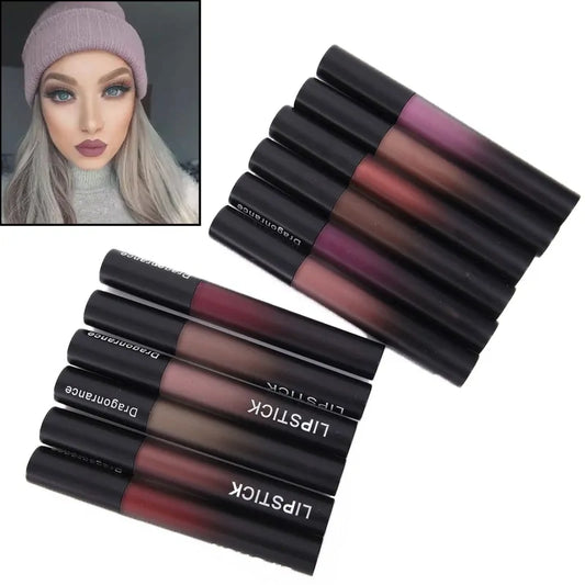 12 Colors Waterproof Matte Liquid Lipstick