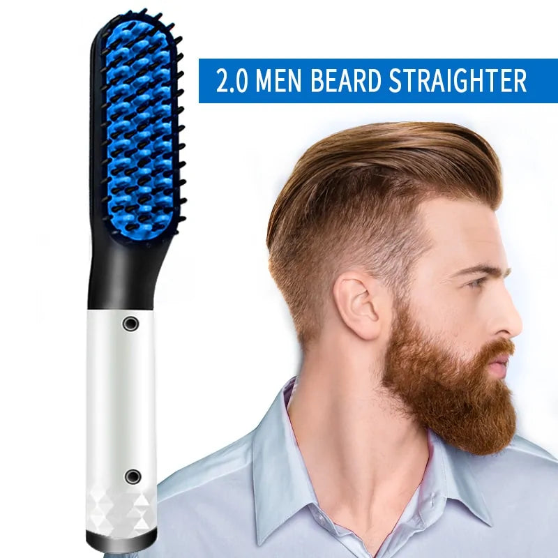 Hair Straightener Brush