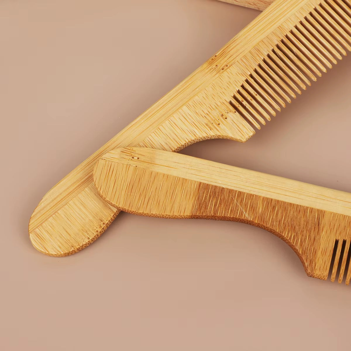 High-Quality Bamboo Hair Vent Brush and Wooden Comb for Massage and Hair Care - Spa Beauty Health Essentials