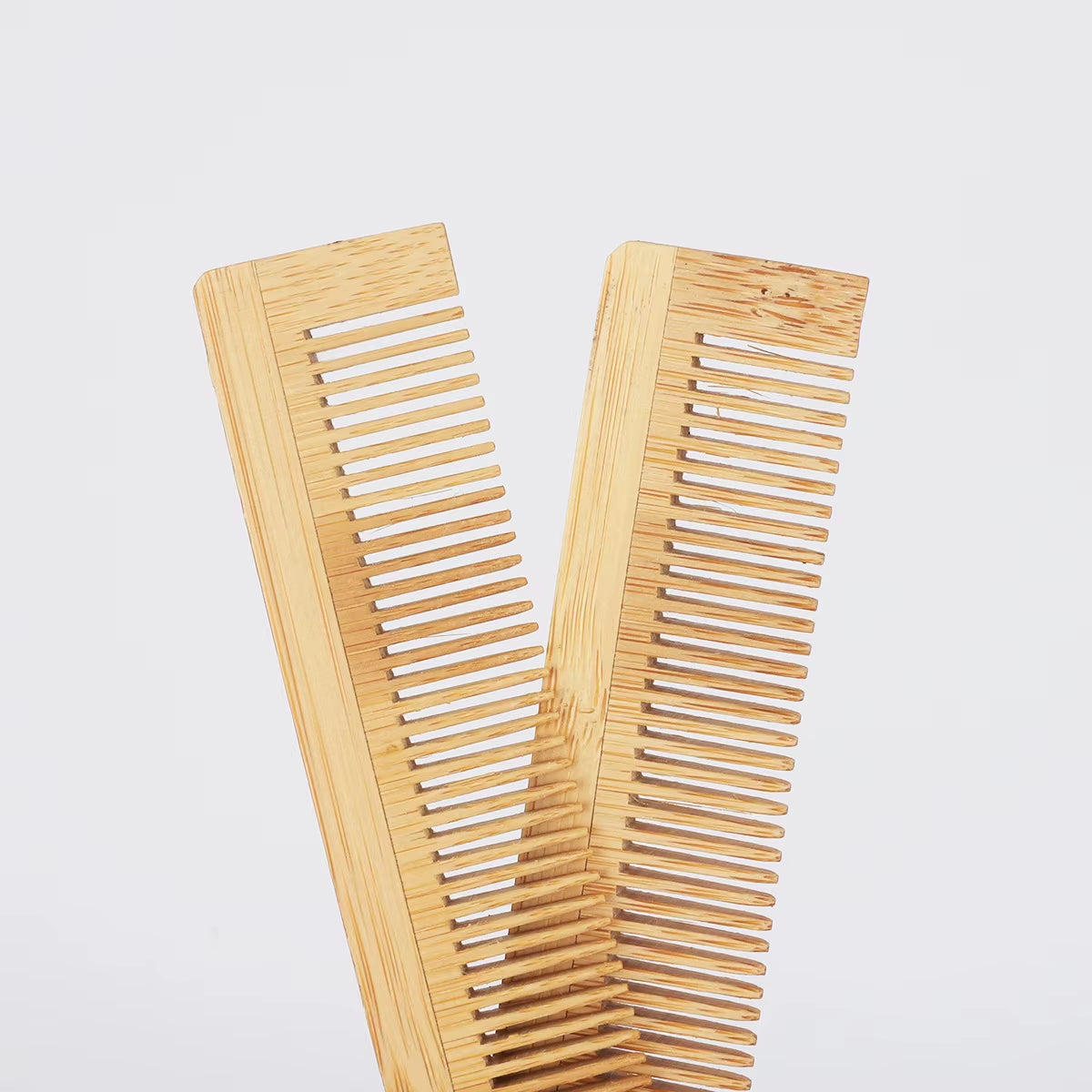 High-Quality Bamboo Hair Vent Brush and Wooden Comb for Massage and Hair Care - Spa Beauty Health Essentials